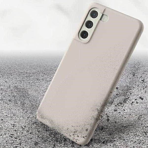 Mercury Silicone iPhone 15 Plus 6,7" ljusgrå/sten