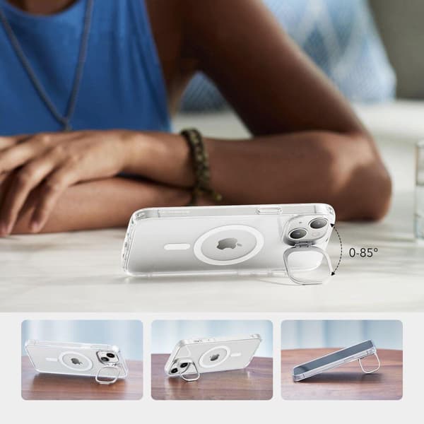 ESR CLASSIC KICKSTAND HALOLOCK MAGSAFE IPHONE 14 PLUS CLEAR