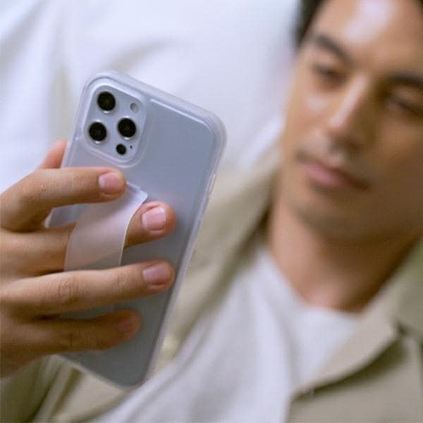 UNIQ HELDRO ETUI TIL IPHONE 12 PRO MAX - HVID