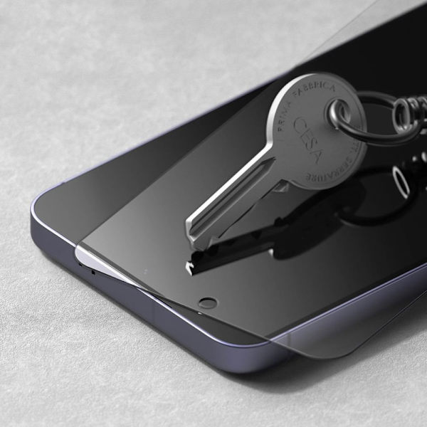 HÆRDET GLAS RINGKE EASY SLIDE 2-PACK GALAXY S24 CLEAR