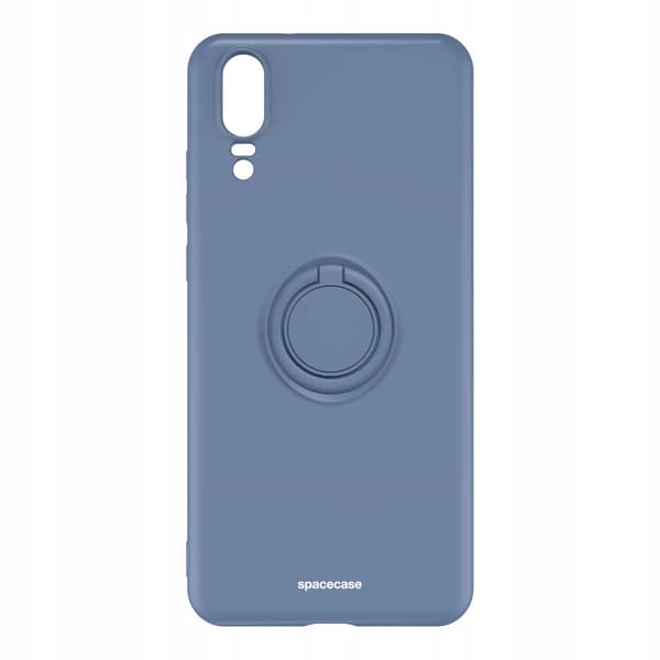 Spacecase Silikonskydd För Huawei P20 Blå