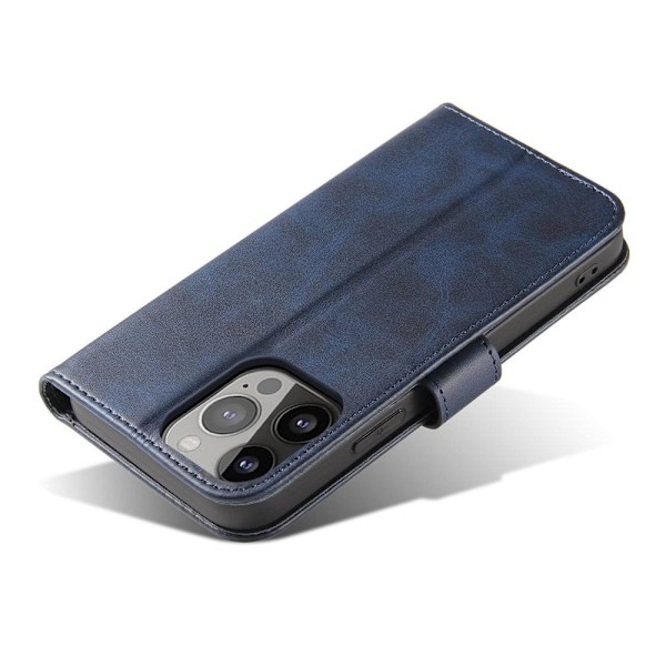 Magnetisk deksel til Samsung Galaxy S23 Ultra, flip-deksel, lommebokholder, blå