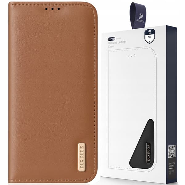 DUX DUCIS CASE CASE DÆKKER TIL SAMSUNG GALAXY S23+ BROWN