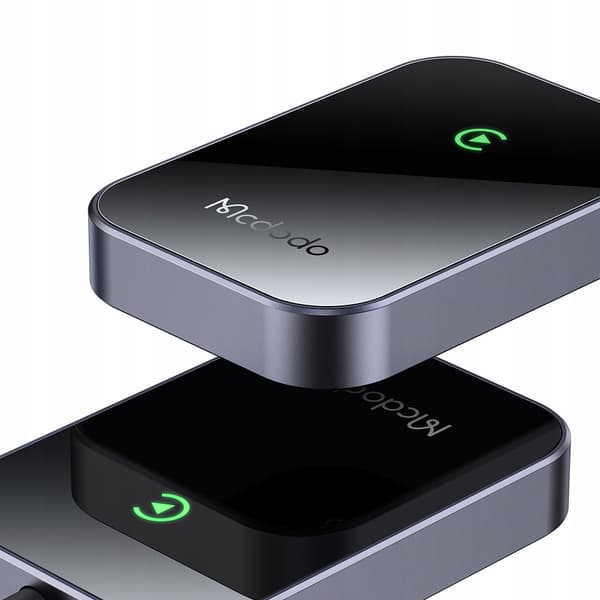 MCDODO ADAPTER FÖR APPLE CARPLAY TRÅDLÖS BLUETOOTH USB USB-C
