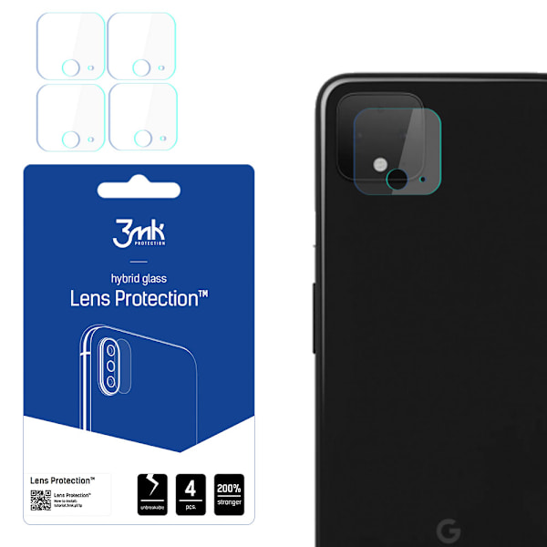 GOOGLE PIXEL 4 XL - 3MK LENS PROTECTION