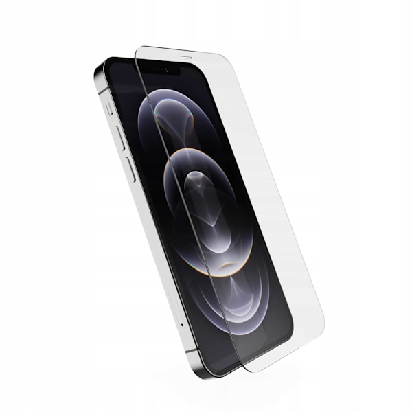Spacecase Quickfit Härdat Glas För Iphone 12 12 Pro Skyddsfolie
