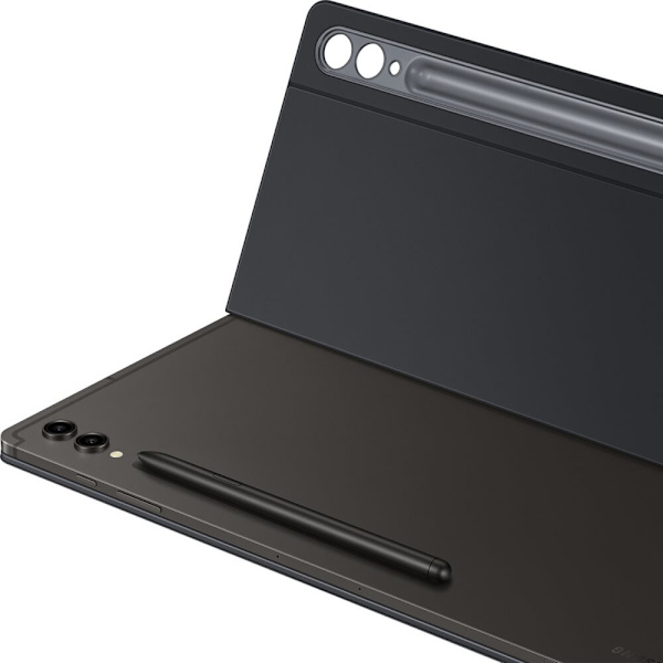 Fodral med tangentbord för Samsung Galaxy Tab S9 Ultra Samsung Book Cover Keyboard Slim - svart