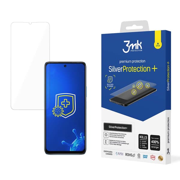 INFINIX HOT 20 - 3MK SILVERPROTECTION+
