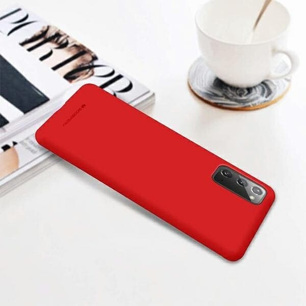Mercury Soft Sam S23+ S916 röd/red