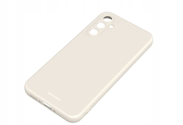 Spacecase Silikonfodral För Samsung Galaxy A54 5G Bone