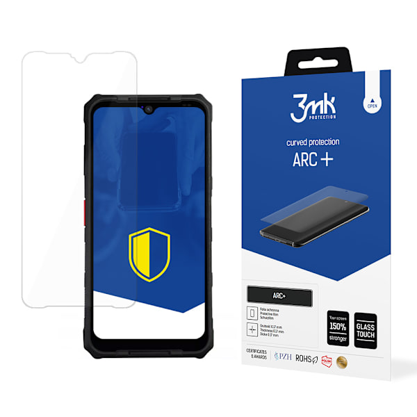 EVOLVEO STRONGPHONE G9 - 3MK ARC+
