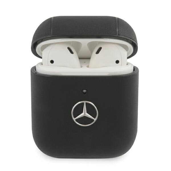 MERCEDES ELECTRONIC LINE ETUI TIL AIRPODS 1/2 - SORT
