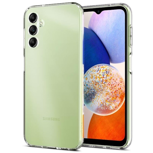 SPIGEN LIQUID GALAXY A14 5G KRYSTALLKLAR