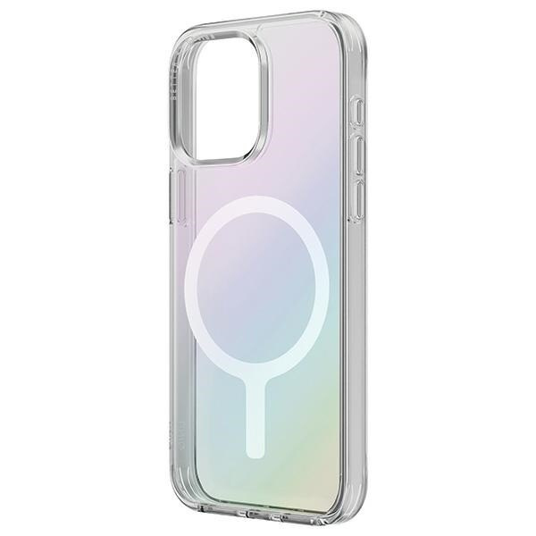 UNIQ LifePro Xtreme iPhone 15 Pro 6.1-deksel Magclick Lader opal/iriserende