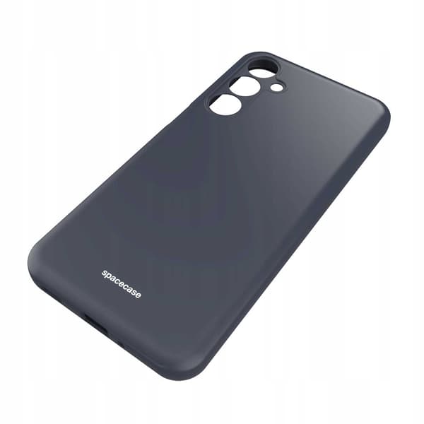 Spacecase Silikonfodral För Samsung Galaxy M35 5G Svart