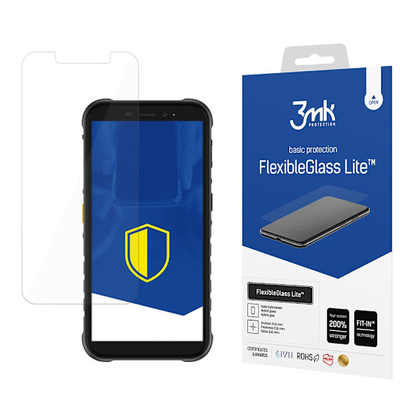 Ulefone Armor X8 - 3mk FlexibleGlass Lite