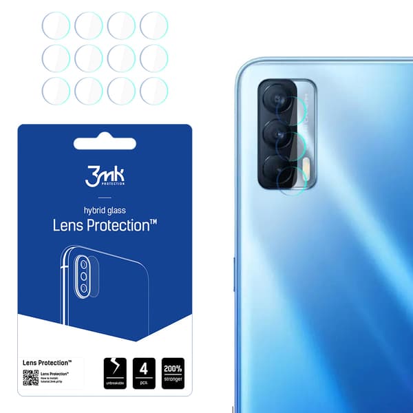 REALME V15 5G - 3MK OBJEKTIVBESKYTTELSE