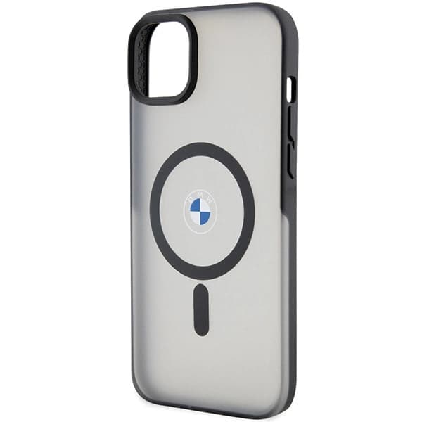 BMW SIGNATURE MAGSAFE ETUI TIL IPHONE 14 PLUS - SORT