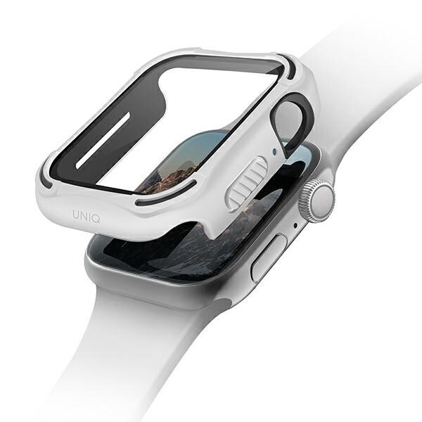 UNIQ veske Torres for Apple Watch Series 4/5/6/SE 40mm. hvit/duehvit
