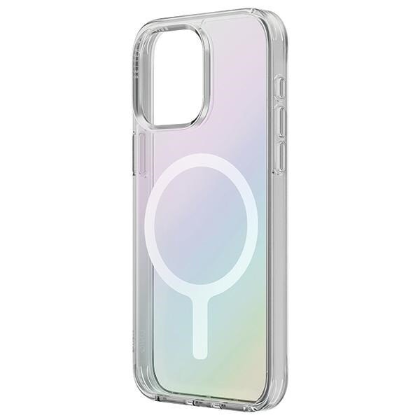 UNIQ LifePro Xtreme iPhone 15 Pro Max 6.7-deksel Magclick Lader opal/iriserende
