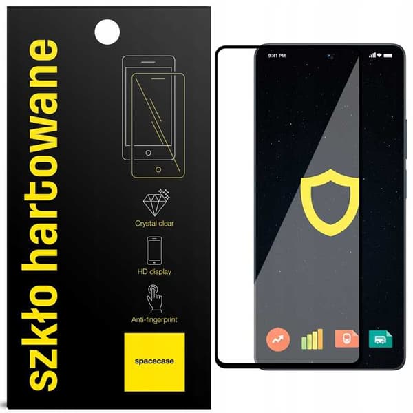 Spacecase Härdat Glas 5D För Google Pixel 7A Skyddsfilm