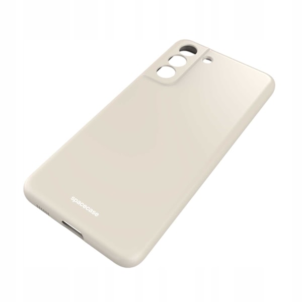 Spacecase Silikonecase Galaxy S21 Fe Bone För Samsung Telefon