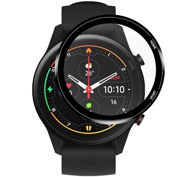 Spacecase Case Hybrid Case För Xiaomi Mi Watch 1 2 3