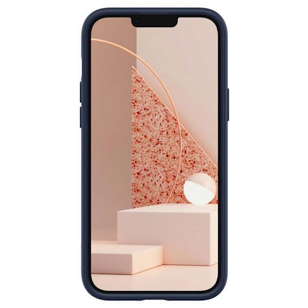 CASEOLOGY PARALLAX MAG ETUI MED MAGSAFE TIL IPHONE 14 PLUS - MARINEBLÅ