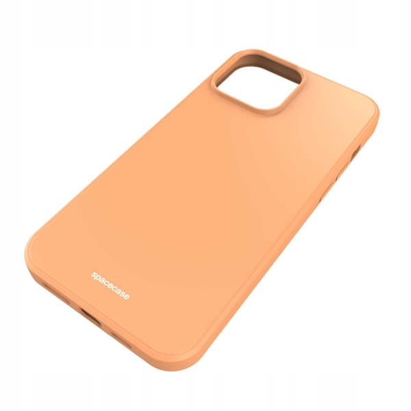 Spacecase Silikonfodral För Iphone 13 Pro Max Orange