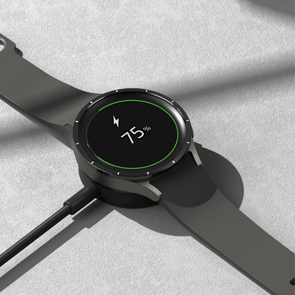 Ringke Bezel Styling Deksel for Samsung Galaxy Watch 5 Pro 45mm rustfritt stål ytterdeksel Edge Black