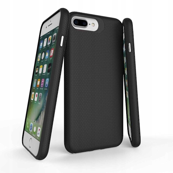 Spacecase Case Cover Till Iphone 7 8 Plus Svart Sc Core