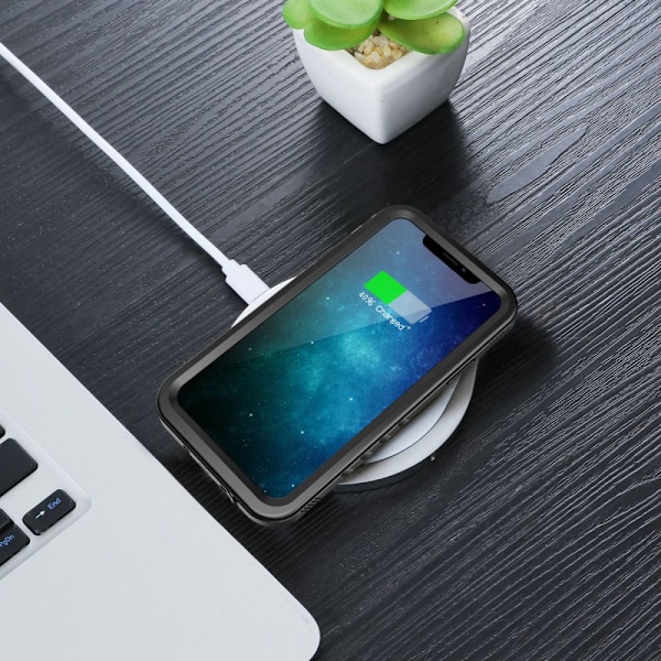 TECH-PROTECT SHELLBOX IP68 IPHONE 13 SORT