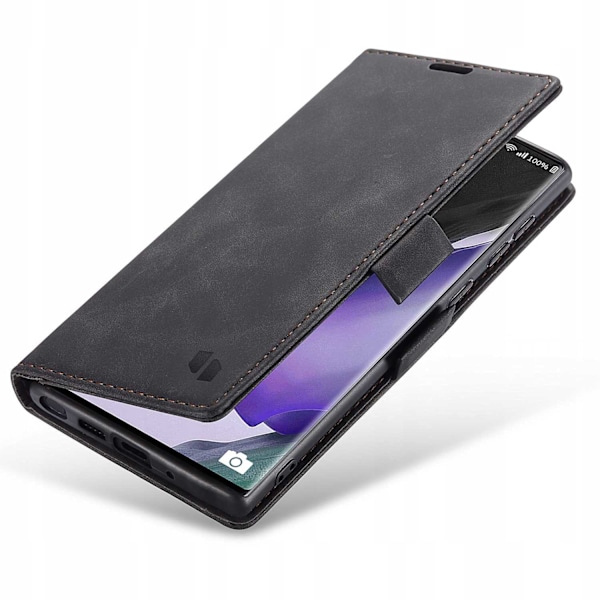 Spacecase Pålbocksväska För Samsung Galaxy Note 20 Svart Skydd