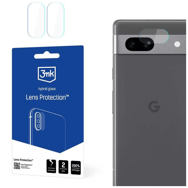 GOOGLE PIXEL 7A 5G - 3MK LENS PROTECTION