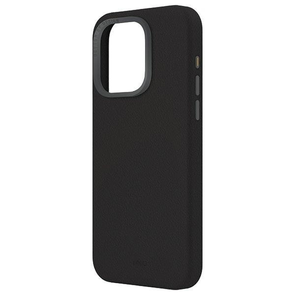 UNIQ Lyde deksel iPhone 15 Pro Max 6.7 Magclick Lader svart/Dallas svart