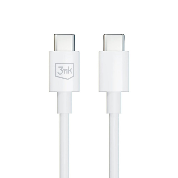 3mk Hyperkabel USB-C / Lightning 20W 1,2m - svart