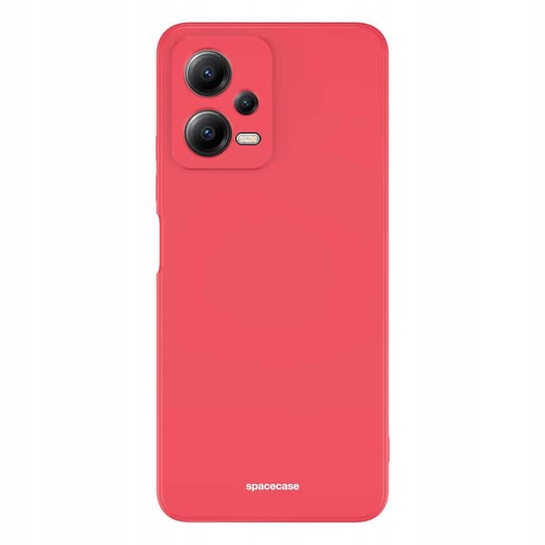 Spacecase Silikonecase För Poco X5 5G Redmi Note 12 5G Red