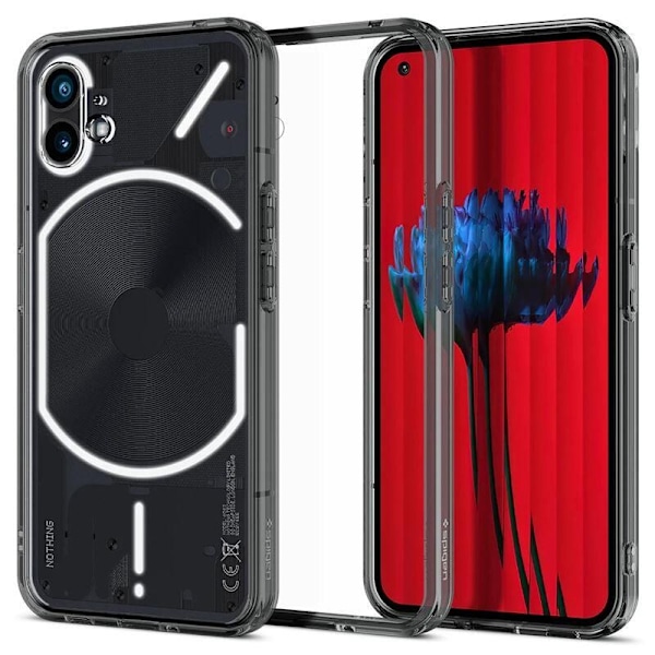 SPIGEN ULTRA HYBRID INGENTING TELEFON 1 Space Crystal