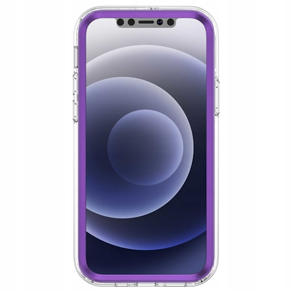Spacecase Case Cover Till Iphone 12 12 Pro Marble 360 Lila