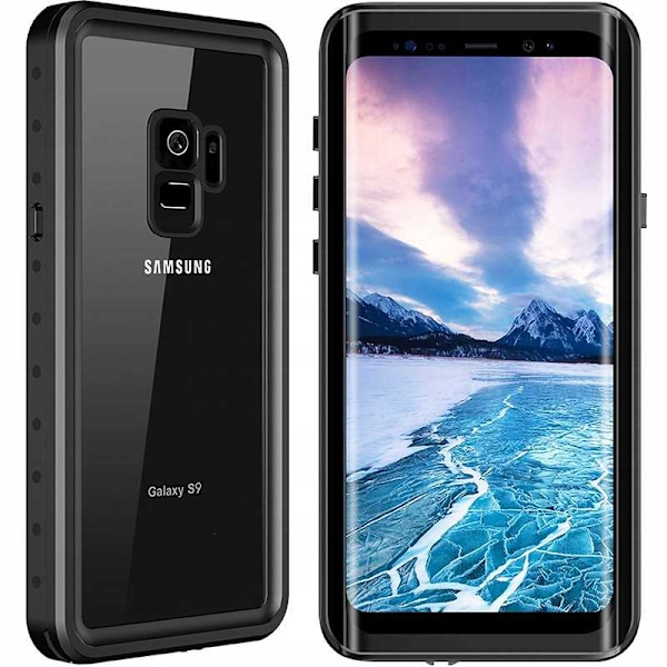 Röd Pepper Skydd För Samsung Galaxy S9 Protection Dridslag