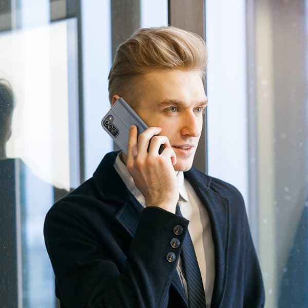 DUX DUCIS TASKE TIL SAMSUNG GALAXY S22+ BLÅ
