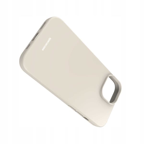 Spacecase Silikonfodral För Iphone 15 Bone Phone Skydd