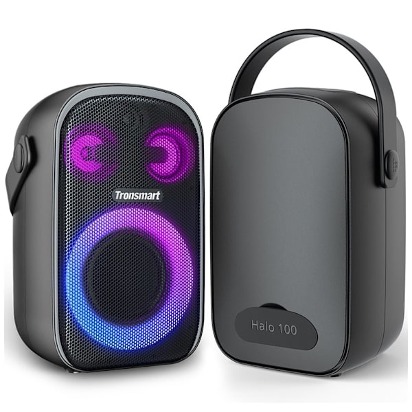 Tronsmart Halo 100 trådløs Bluetooth-høyttaler 60W sort