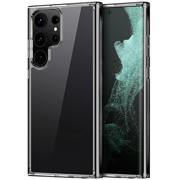 UNIQ veske LifePro Xtreme Sam S23 Ultra S918 gjennomsiktig/krystallklar
