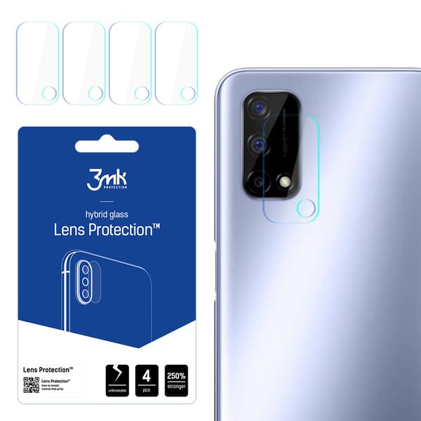 REALME NARZO 30 PRO 5G - 3MK OBJEKTIVBESKYTTELSE