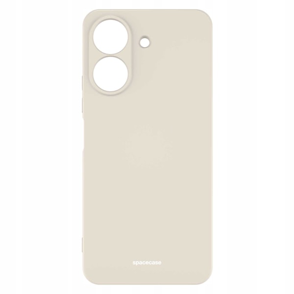 Spacecase Silikonfodral För Xiaomi Poco C65 Redmi 13C 4G Bone
