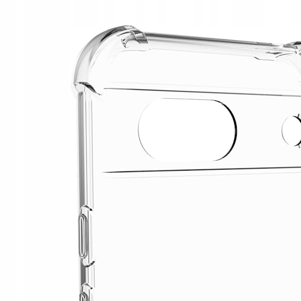 Spacecase Case Antichock-Skydd För Google Pixel 8A-Skydd