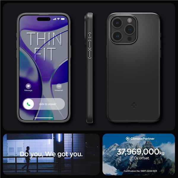 SPIGEN THIN FIT IPHONE 15 PRO MAX SORT