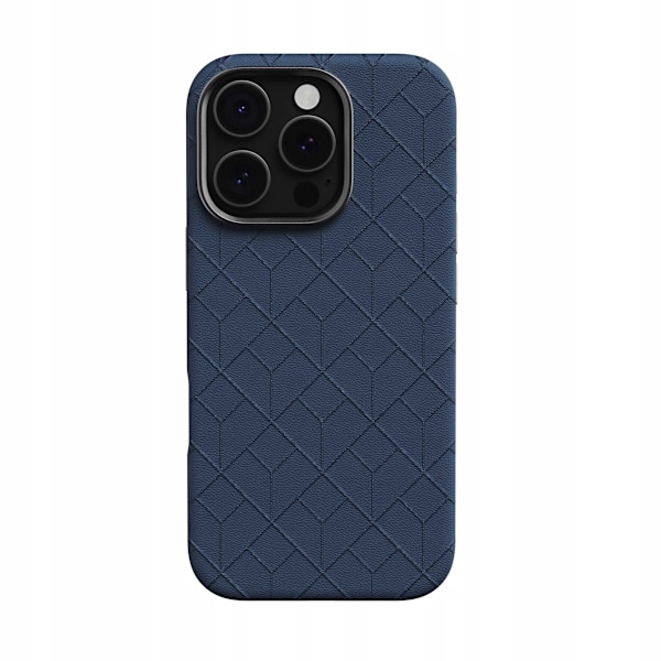 Rymdfodral För Iphone 16 Pro Classy Mag Mörkblåt
