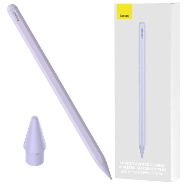 Active stylus penn for iPad Baseus Smooth Writing 2 SXBC060105 - lilla